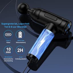 VELTRR® Massage Gun Professioneel - Massage Apparaat - Theragun — thumbnail 2