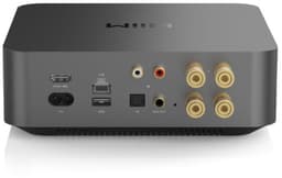 WiiM Amp Pro - Versterker - Donkergrijs - Siri Compatibel - Alexa Compatibel — thumbnail 3