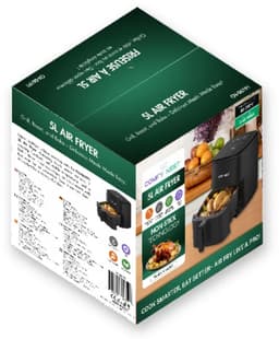 Comfy Nest CN-06191: 1400W Digitale Airfryer - 5L — thumbnail 5