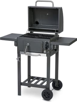 BBQChef™ Houtskoolgrill Berdsen BD-892 Zwart — thumbnail 5