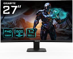 GIGABYTE GS27FC computer monitor 68,6 cm (27") 1920 x 1080 Pixels Full HD LCD Zwart — thumbnail 1