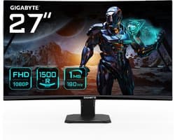 GIGABYTE GS27FC computer monitor 68,6 cm (27") 1920 x 1080 Pixels Full HD LCD Zwart