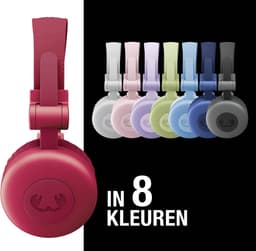 FRESH 'N REBEL Code Core On-ear Draadloze hoofdtelefoon Berry Red — thumbnail 3