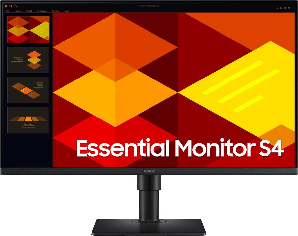 Samsung Serie - Monitor - LED - 27 inch - 100Hz — afbeelding 1