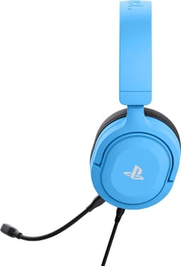 Trust GXT 498B Forta - Gaming Headset - Bedraad - Officieel Gelicentieerd voor PS5 - 50 mm drivers - Over-ear - Blauw — thumbnail 5