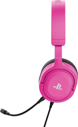 Trust GXT498R Forta - Bedrade Gaming Headset - Licensed voor PS5 - Rose — thumbnail 5