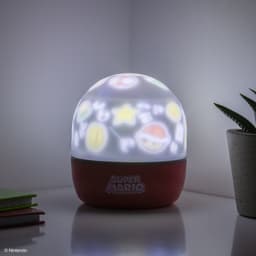 Super Mario Projection Light – Officieel Gelicentieerde Nintendo Projectorlamp met Verwisselbare Scènes & Kleureffecten- Paladone — thumbnail 2