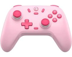 GameSir Nova Lite - Draadloze Controller - Hall Effect - Voor Switch/Switch 2/PC/Android/iOS - Roze