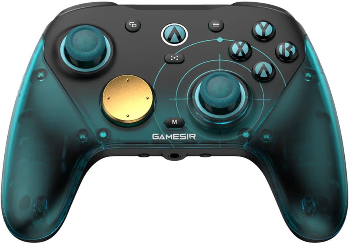 Gamesir, G7 Pro 8K Bluetooth en Bedrade PC Hall Effect Ultra Reactieve Gamecontroller, Zwart / Blauw — afbeelding 1