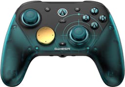 Gamesir, G7 Pro 8K Bluetooth en Bedrade PC Hall Effect Ultra Reactieve Gamecontroller, Zwart / Blauw — thumbnail 1