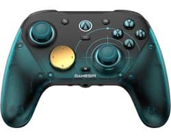 Gamesir, G7 Pro 8K Bluetooth en Bedrade PC Hall Effect Ultra Reactieve Gamecontroller, Zwart / Blauw
