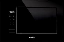 Inbouw Magnetron - Oven Grilloven - Snel Eten Bereiden - Frameloos Design - 20 liter - Zwart — thumbnail 1