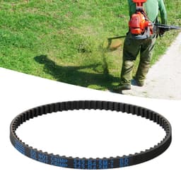 Aandrijfriem Grasmaaier - Transportband Bosmaaier - Tuinonderhoud - Duurzaam ABS Materiaal - 115 cm Diameter - Zwart — thumbnail 5