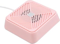 Mini Vaatwasser - Compacte Afwasser - Snel Vaat Reinigen - Dubbele Zuiveringstechnologie - 10 x 10 x 3 cm - Roze — thumbnail 1