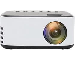 Allecto - Projector - Mini - HD 1080P - Home Cinema - Portable - Outdoor - Wifi - LED Lights - Adapter - Smartphone Tablet Laptop TV Stick - Zwart ...