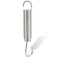 Byshayne- Trekveer 08320300 - Metalen Trekveer - Vervanging voor Ariens/Gravely Grasmaaier - Duurzaam - 0.135x0.98x6.0 inch - Uitstekende prestaties - Grasmaaieronderdeel