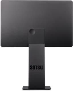 SOTSU® FlipAction Elite 16 inch Portable Monitor 4K UHD - Draagbare Monitor voor Laptop - Extra Scherm Laptop - USB-C 65W & Mini HDMI - 100% DCI-P3 - 450 Nits - Aluminium - Space Black - Draagbaar Scherm — thumbnail 2