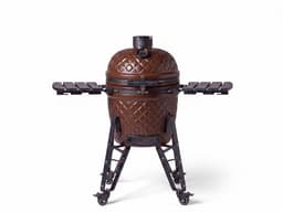 BASTE Kamado bbq XL - 23,5 inch - Chocolade bruin — thumbnail 3