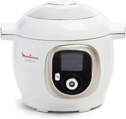 Intelligente Multikoker - Snelkookpan - Sneller Koken - 180 Recepten - 6 Liter - Wit — thumbnail 2