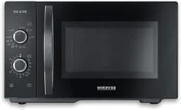 Magnetron met grill - Oven combi - Snel eten bereiden - Ruime inhoud - 25 Liter - Zwart — thumbnail 1