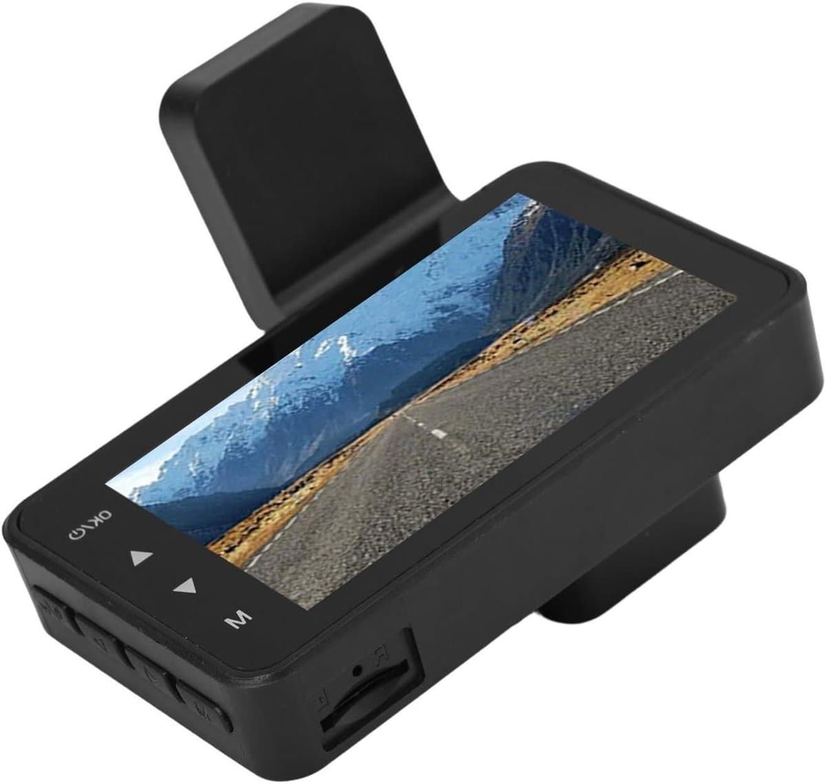 Auto Dash Cam - DVR Recorder - Veilig Rijden - G-Sensor Incident Detectie - 1080P Full HD - Zwart — afbeelding 1