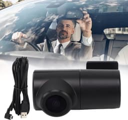 HD Auto Dashcam met 120 Graden Hoek, Slimme Loopopname, GPS Informatie en ADA Ondersteuning voor Veilig Rijden — thumbnail 3