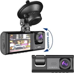 Auto DVR 3 Kanaals - Dashcam Voertuig Recorder - Verkeersveiligheid Monitoren - Drie Lens Opname - 1080P HD - Dubbele Camera — thumbnail 5