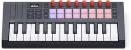 Novation FLkey Mini 25 MK2 - Compacte MIDI Keyboard Controller voor FL Studio - 25 Mini-Toetsen - 16 Pads - 8 Knobs - OLED Display — thumbnail 1