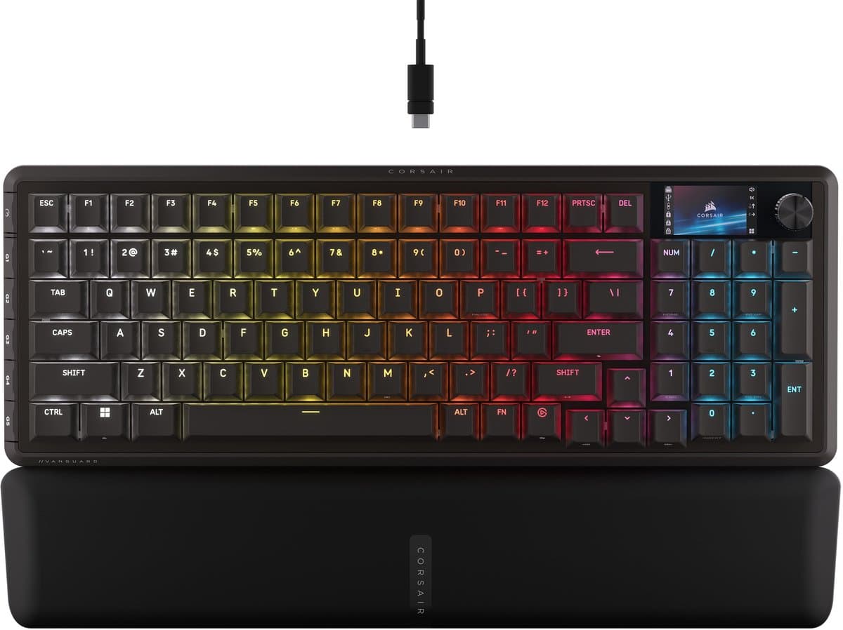 Corsair VANGUARD PRO 96 gaming toetsenbord — afbeelding 1