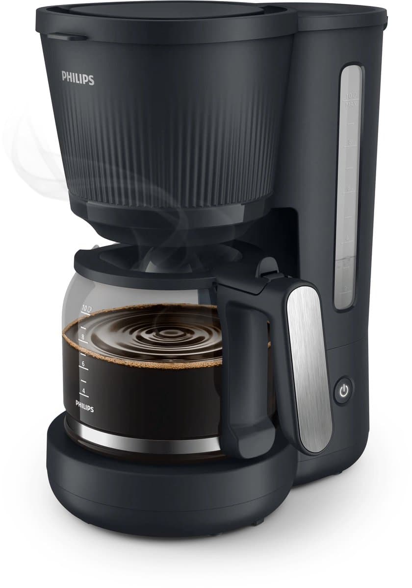 Philips 3000 HD7411/90 Koffiezetapparaat met filter - Zwart — afbeelding 1