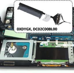 Dailygoods - Harde Schijf Kabel Set voor Dell Precision en XPS Modellen — thumbnail 2