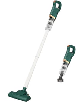 Draadloze Stofzuiger - 8500 Pa Zuigkracht - 75 W - 1500 Mah Lithiumbatterij - 700 ML Stofreservoir - Draadloze Handstofzuiger voor Thuisgebruik - Groen — thumbnail 5
