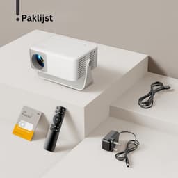 MKSS® Mini Beamer – Projector – Thuisbioscoop Beamer — thumbnail 5