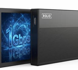 Rolio Externe Harde Schijf Pro - USB 3.1 en USB C - 1Gbps snelheid - 1TB Opslag — thumbnail 4