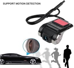 HD 1080P auto dashcam - GPS - Slim en Compact - 3.140 graden - Slimme rijregistrator - Voor voertuigen - Haofy — thumbnail 4