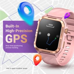 Blackview W10 Pro Smartwatch Heren - Sporthorloge Dames & Heren - Sporthorloge Dames & Heren - Stappenteller Horloge - Hartslagmeter - Slaapmonitor - Saturatiemeter – Belfunctie - Compatibel met Android iOS - Zwart — thumbnail 3