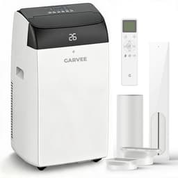 Danky Mobiele Airco 10000 BTU - Mobiele Airconditioner Met Koelen, Ontvochtigen & Ventilatie - Stil <50dB - 24h Timer - Energieklasse A+ - Geschikt tot 51 m² — thumbnail 1