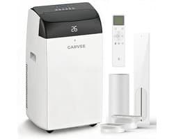 Danky Mobiele Airco 10000 BTU - Mobiele Airconditioner Met Koelen, Ontvochtigen & Ventilatie - Stil <50dB - 24h Timer - Energieklasse A+ - Geschikt tot 51 m²