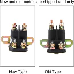 Magneetschakelaar Grasmaaier - Startmagneet - Motor Starten - Roestvrij Staal - 12 V - Zilverkleurig — thumbnail 2
