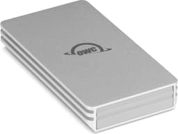 Externe SSD - Draagbare Opslag - Snelle Data Transfer - Aluminium Behuizing - 1 TB - Zilver — thumbnail 1