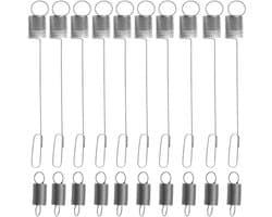 Grasmaaier Reparatie Set - Motor Onderdelen Kit - Motor Onderhoud - Efficiënte Choke Reparatie - 20 stuks - Metaal