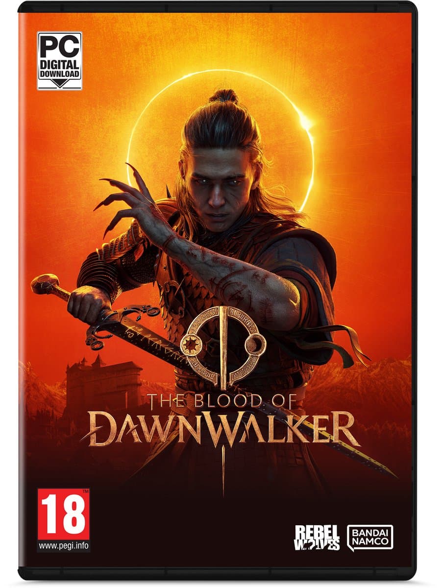 The Blood of Dawnwalker - Day One Edition - PC - Code in a box — afbeelding 1