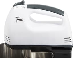 Keukenmachine - Mixer Deegklopper - Bakken en Koken - Krachtige 100W Motor - 1.7 Liter Kom - Zwart — thumbnail 4