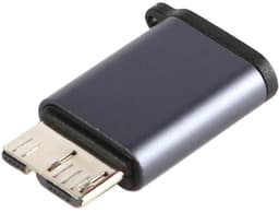 Golden crown - Adapters USB C naar Micro USB - Gegevensoverdracht - Klein en draagbaar - Externe Harde Schijf - Geschikt voor tablet en laptop — thumbnail 5