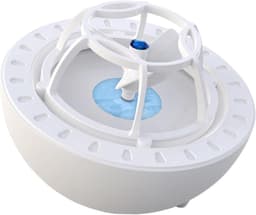 Mini Vaatwasser - Draagbare Reiniger - Snel Afwassen - Krachtige Golf Reiniging - Compact Ontwerp - Blauw — thumbnail 1