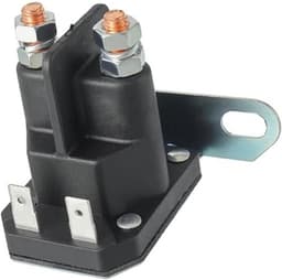 Startrelais Grasmaaier - Onderdeel Motor - Motor Starten - Betrouwbaar Elektrisch - 12V - Zwart — thumbnail 1