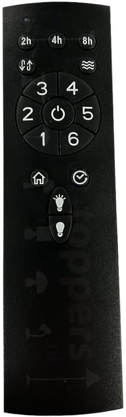 Freelight - Plafondventilator Arioso Ø 127 cm met verlichting wit — thumbnail 5