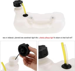 Trimmer Brandstoftank Borstel voor 43CC 47CC 52CC Grasmaaier Onderdelen en Accessoires voor Tuinonderhoud — thumbnail 3