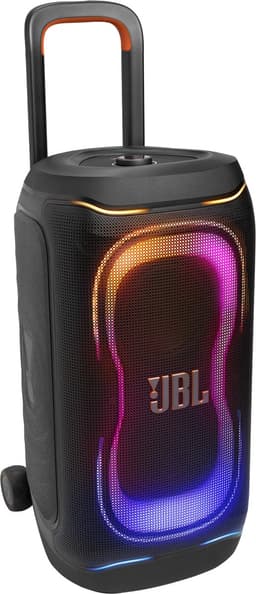 JBL PartyBox 330 - NIEUW - Draadloze Bluetooth Party Speaker – Op Wielen – Uitschuifbare Handgreep - Spatwaterdicht - LED verlichting - 18 uur - Zwart — thumbnail 1