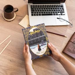 Grupo Erik Harry Potter - 2026/2027 Week To View A5 Casebound 17 Months Academic Schoolagenda - Multicolours — thumbnail 2